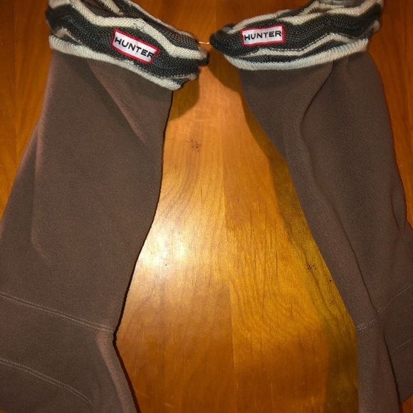 𝅺Women hunter tall boot socks size medium us 5-7 - Picture 2 of 4